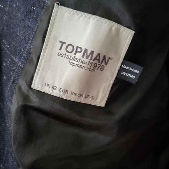 Checked Sport Coat - Picture 2 of 7